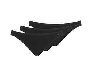 Mey 3er-Pack Superfine Organic - Damen - Mini-Slip - Unterwäsche, Noir , 40