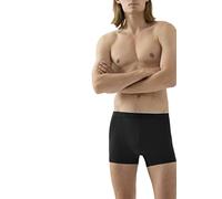Mey 41521-123 Cool Boxer Unie Noir Medium (Brand Size 5)