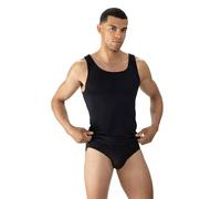 Mey 42600-123 Software Haut sans Manche Unie Noir Medium (Brand Size 5)