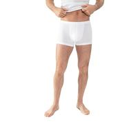 Mey 49121-101 Casual Cotton Boxer Rayé Unie Blanc XXLarge (Brand Size 8)