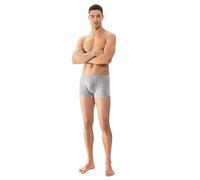 Mey 49121-620 Casual Cotton Boxer Rayé Unie Gris Large (Brand Size 6)