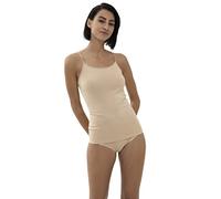 Mey 55201-376 Women's Emotion Cream Tan Solid Colour Spaghetti Vest Top 46