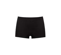 Mey 59218-3 Women's Emotion Black Solid Colour Knicker Shorties Boyshort 46