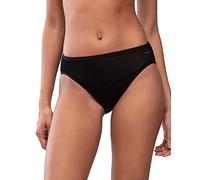 Mey 89200-3 Women's Lights Black Solid Colour Knickers Panty Brief 46