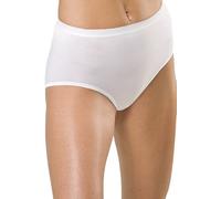 Mey 89201-7 Women's Lights Soft Skin Solid Colour Full Panty Highwaist Brief 48