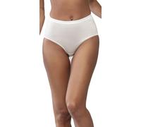 Mey Aux femmes Lights Plaine Coton Slips - Ivoire