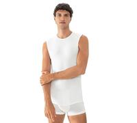 Mey - Basics "Noblesse" 2801 - Homme - Shirt Sans Bras - Couleur : Blanc - Taille : 6