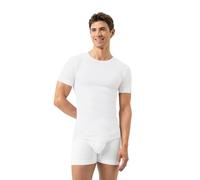 Mey - Basics "Noblesse" 2802 - Homme - Shirt 1/2 Bras - Couleur : Blanc - Taille : 5