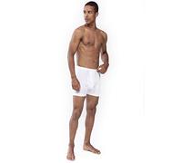 Mey - Basics "Noblesse" 2815 - Homme - Short Avec Jambe - Couleur : Blanc - Taille : 5