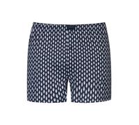 Mey Boxers bleu / blanc, Taille XL