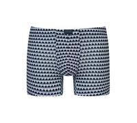 Mey Boxers bleu / blanc, Taille XL