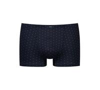 Mey Boxers 'Points' bleu foncé / vert clair, Taille XL