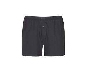 MEY Boxershorts gris tonnerre noir | S