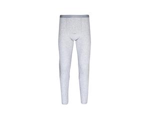 MEY Caleçon long gris clair chiné gris clair | L