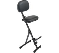 mey chair assis-debout AF-SR-KL-AH 11153 noir similicuir