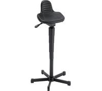 mey chair assis-debout AF0-PU1 11001 noir
