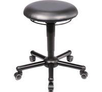 mey chair XXL tabouret de travail A19-TR-KL-XXL 10020 noir similicuir