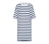 Mey Chemise de nuit 'Breezy Stripes' bleu / blanc, Taille S