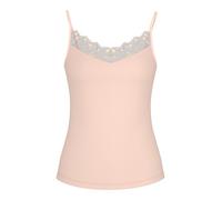 Mey Chemise de nuit 'Delighted' bleu clair / vert clair / pêche, Taille S
