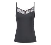 Mey Chemise de nuit 'Delighted' gris foncé, Taille S