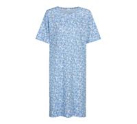 Mey Chemise de nuit 'Flower Meadow' bleu clair / blanc, Taille M