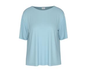 Mey Chemise de nuit 'Pure Chic' bleu clair, Taille L