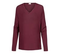 Mey Chemise de nuit 'Pure Chic' bordeaux, Taille XS