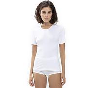 Mey Damen Emotion Halbarm-Shirt 56201, weiss, 42