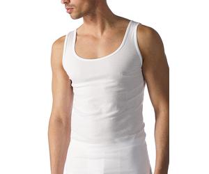 MEY Débardeur Athletic CASUAL COTTON blanc blanc | XXL