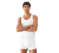 Mey Hommes Athletic Shirt Chemise en coton sec sans manches col rond S-XXL - sélection des couleurs: Colour: White | Size: X-Large