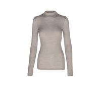 Mey T-shirt 'Wool Love' marron, Taille XXS-XS