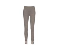 MEY Leggings d'intérieur WOOL LOVE deep taupe marron clair | S/M