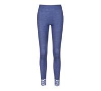 Mey Leggings 'Love' bleu foncé, Taille S-M