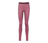 Mey Leggings 'PRFRMNC+' rose chiné / bordeaux, Taille S