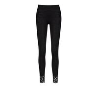 Mey Leggings 'Wool Love' noir, Taille L-XL