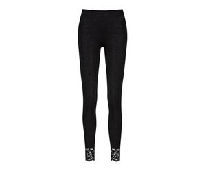 Mey Leggings 'Wool Love' noir, Taille XS-S