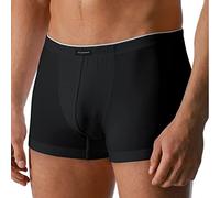 Mey Lot de 2 pantalons pour homme - 46021 Dry Cotton - Shorty sans intervention - Boxers régulant l'humidité - Lavage sans coutures latérales, 2 x noir., XL