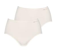 Mey Lot de 2 slips pour femme - Organic - 29818 - En coton bio - Body sans coutures latérales, 2 x Bailey, 40