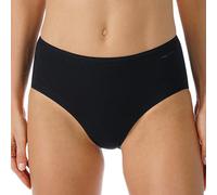 Mey Lot de 2 slips pour femme - Organic - 29818 - En coton bio - Body sans coutures latérales, 2 x noir., 50