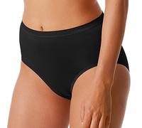 Mey Lot de 2 slips taille femme - Culotte sans coutures latérales - Culotte pour femme facile d'entretien - 89201 Lights - Noir - 44