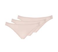 Mey Lot de 3 mini slips pour femme série Superfine Organic, Bailey, 40 | Mini slip classique, coupe hanche, coupe moderne, coupe féminine, bas de jambe doux, taille 36 à 46