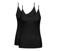 Mey Maillot de corps noir, Taille XS-S