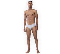 Mey Men 49111-620 Men's Casual Cotton Light Grey Melange Thong Large (Brand Size 6)