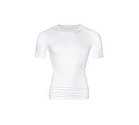 Mey Mens T-shirt 1/2 bras sec chemise en coton à manches courtes col rond - sélection des couleurs: Colour: White | Size: X-Large