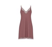 MEY Nachthemd - Sleepshirt PURE SHINE java marron clair | XS