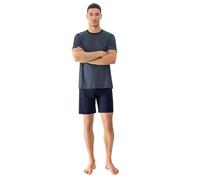 Mey Night Serie 24370 Pyjama court pour homme - Bleu - L