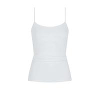 Mey Organic Débardeur à Fines Bretelles - Blanc 25815 40 FR / 38 EU