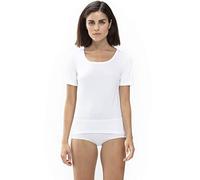 Mey Organic Haut à Manches Courtes - Blanc 26815 42 FR / 40 EU