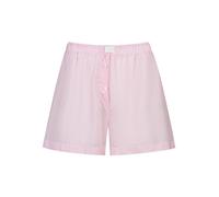 Mey Pantalon 'Cotton Stripes' rose / blanc, Taille 34
