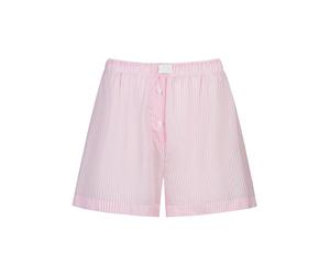 Mey Pantalon 'Cotton Stripes' rose / blanc, Taille 34